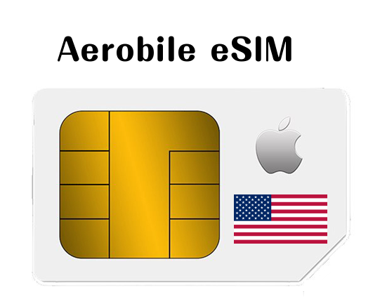 eSIM America 1GB per day